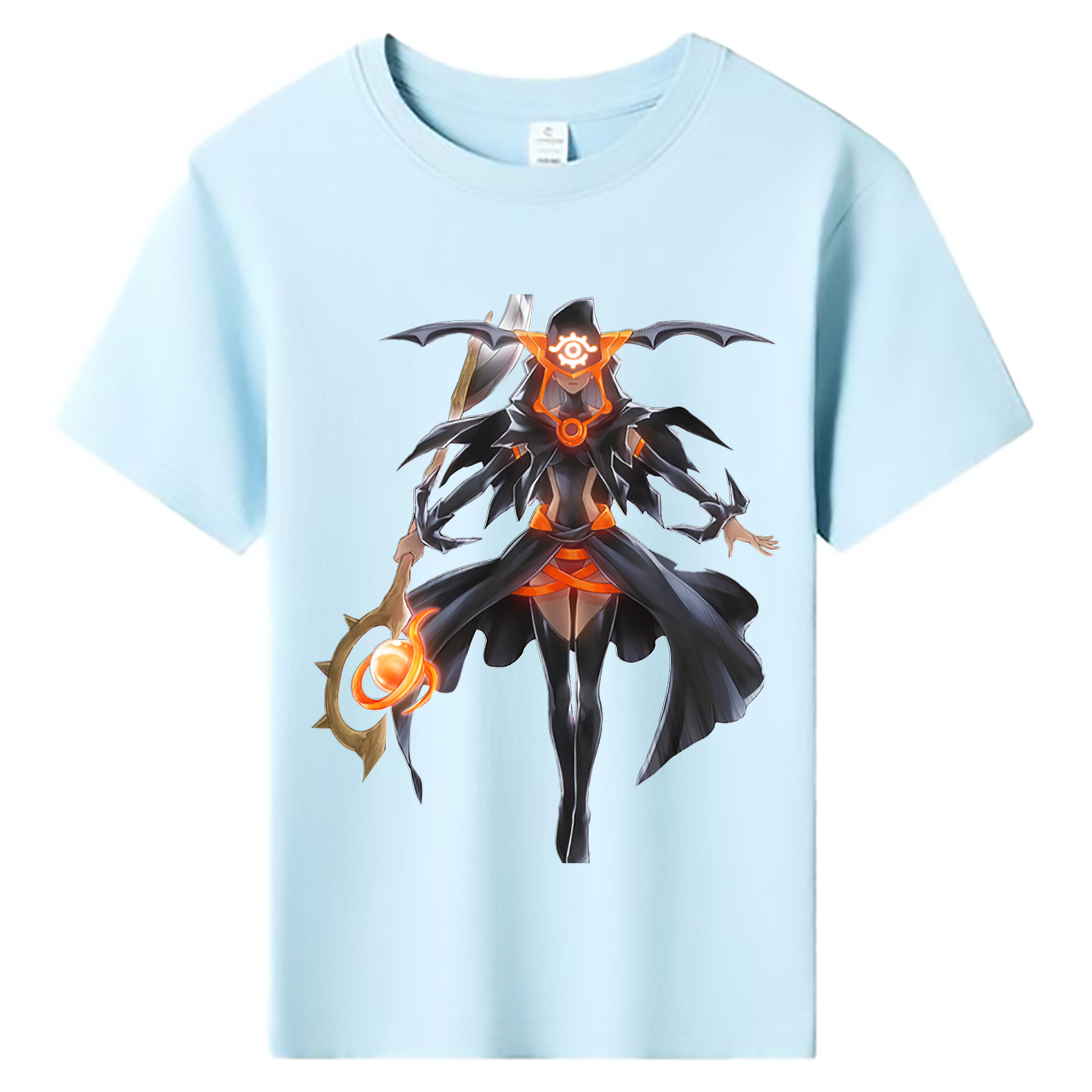 （画像用） 遊☆戯☆王 Yu-Gi-Oh! 綿100％キッズTシャツ（フロントプリント）